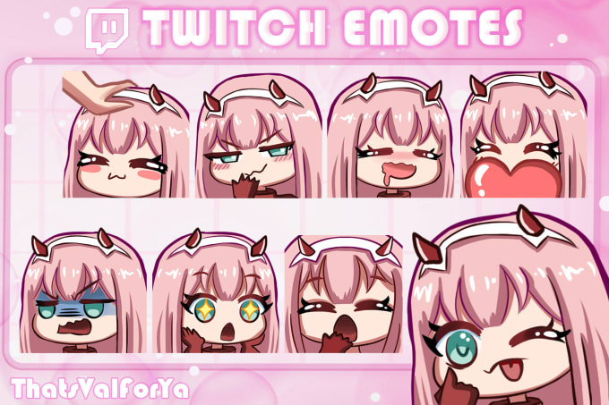 Draw cute custom chibi emotes for your stream or server by ...