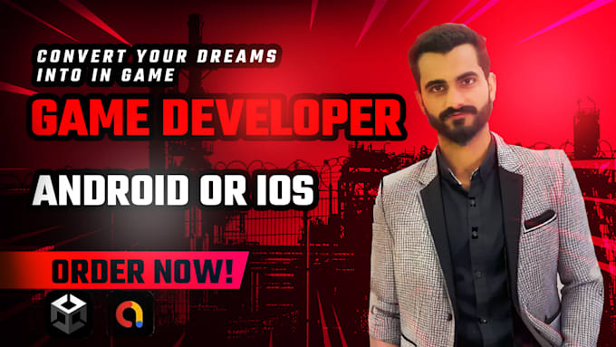 develop unity 3d games