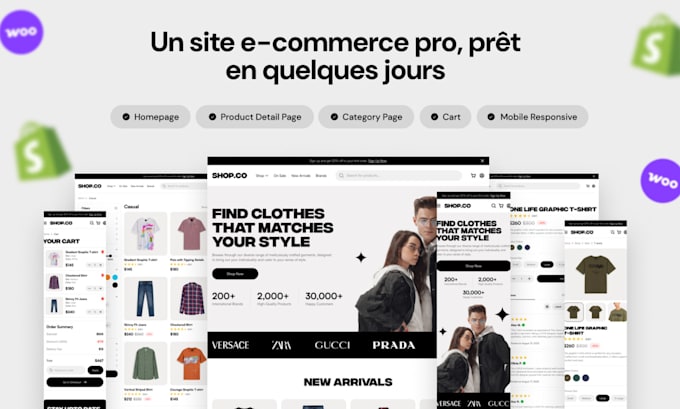 creer un site web ecommerce idéal pour votre boutique