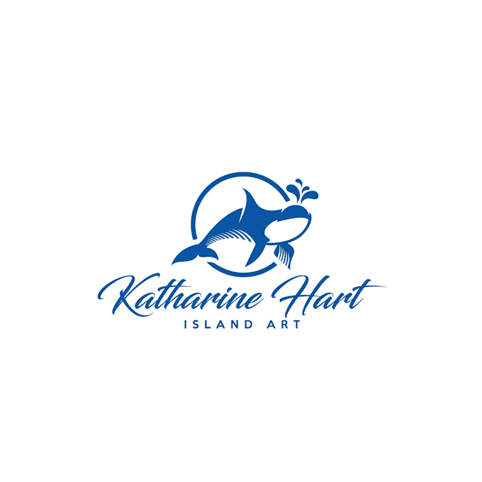 design modern elegant serious fish  logo