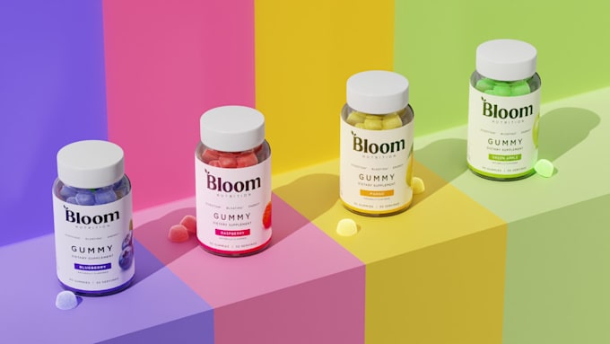create photorealistic 3d product renders and animations
