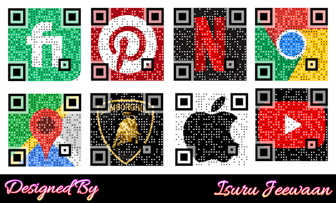 Create custom professional qr code design with your logo by ...