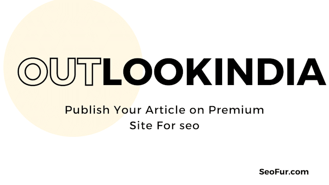 publish your article on outlookindia