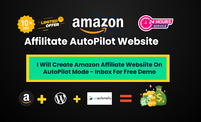 make autopilot amazon affiliate website