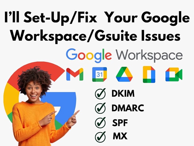do google workspace, g suite, verify domain, fix dns issue
