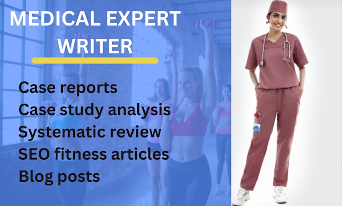 do medical case report and case study analysis as a doctor