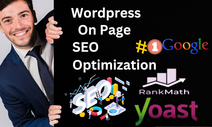 do onpage SEO on wordpress website with rankmath, yoast