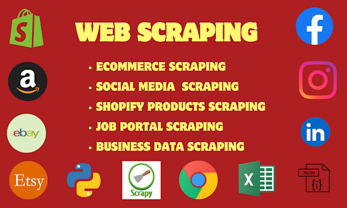 do web scraping, data scraping, and data mining in python
