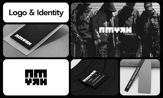 develop logo and brand identity for fashion brand