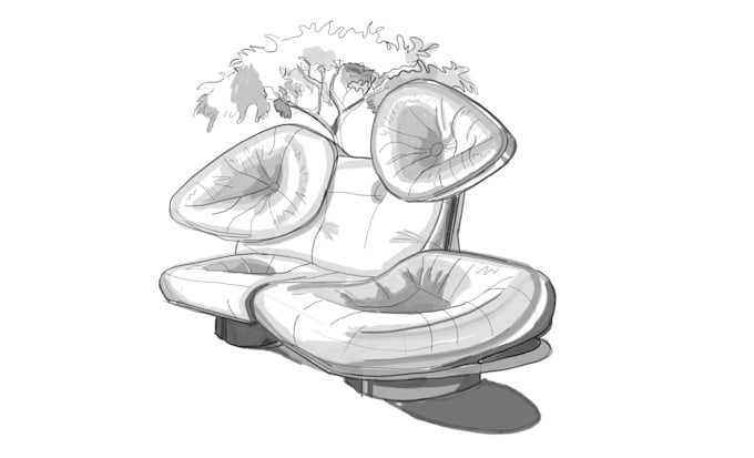 sketch industrial product design concepts