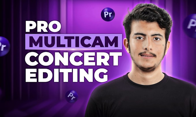 sync and edit multi camera videos for concerts and events