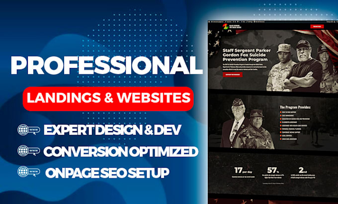 a professional wordpress website and web design