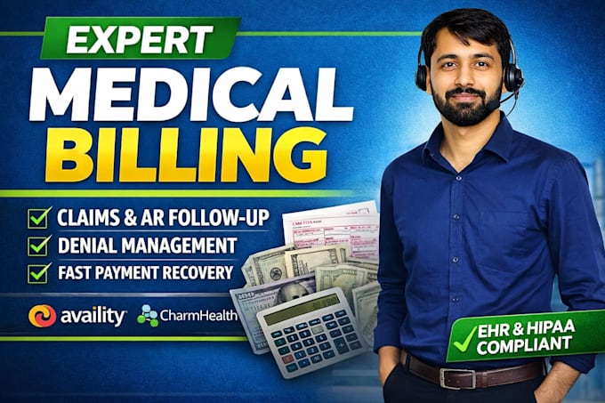 do medical billing ar follow up and claims management in ehr