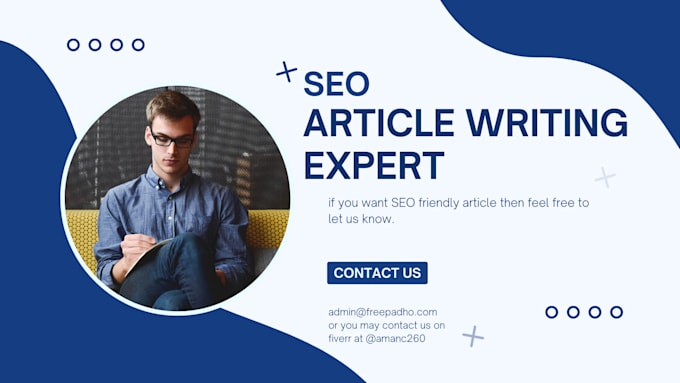 write engaging SEO optimized articles