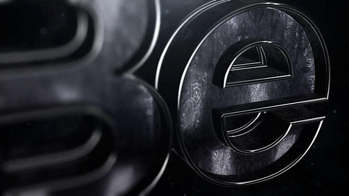 do after effects 3d animated logo intro video