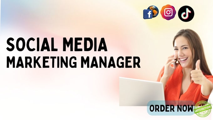 be your social media manager and creative content strategist