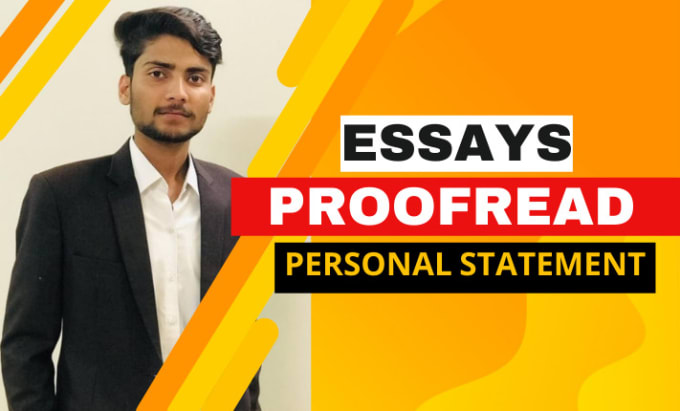 Proofread College Application Essay Or Personal Statement By Taharaza90 Fiverr 