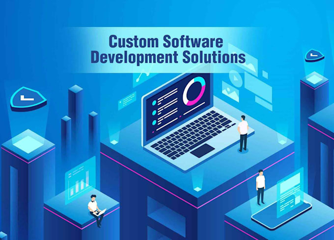 develop online portal, erp, CRM, database management system
