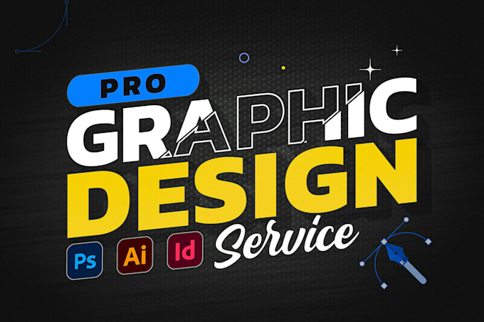 do any graphic design, flyer, poster, brochure, logo, vector, photo editing