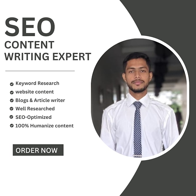 write high quality SEO content, article and blog posts