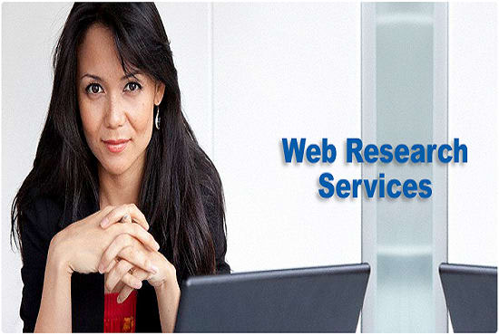 give you perfect web research work