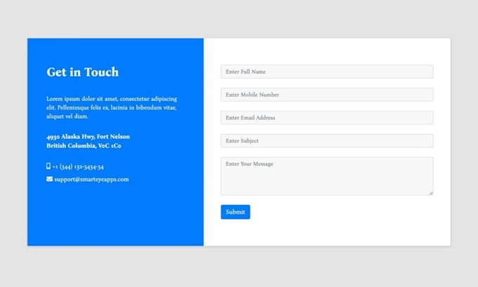 help you in website contact us forms submissions