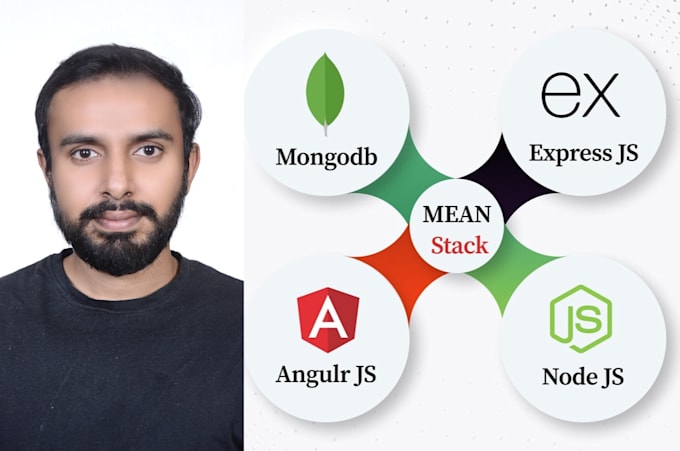 be your professional full stack mean web developer
