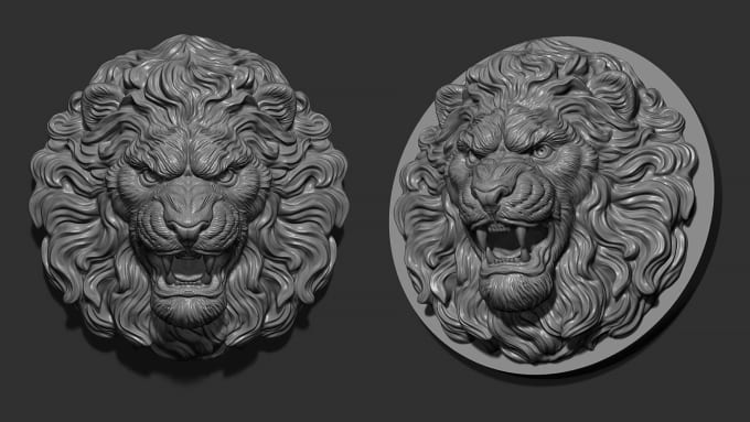Create 3d coin model bas relief your 3d coin logo 3d sculpting for 3d ...