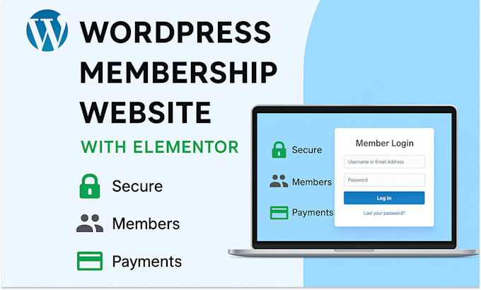 wordpress membership website subscription website memberpress paid member pro