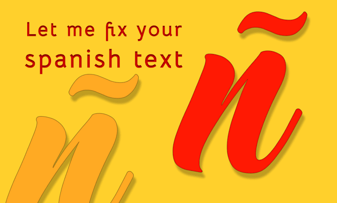 proofread, edit, rewrite your text in spanish