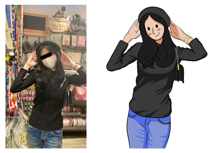 make your photo into an illustration