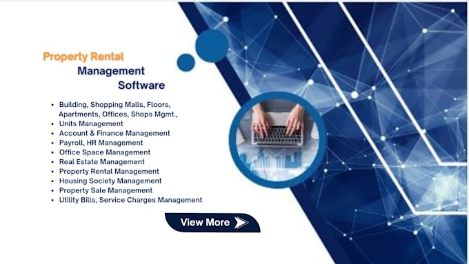 develop a professional property rental management software for your business