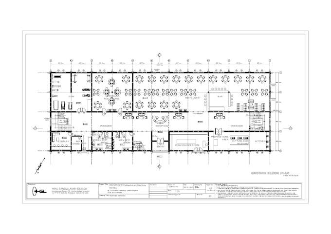 do 2d cad  architectural drawings as an architect