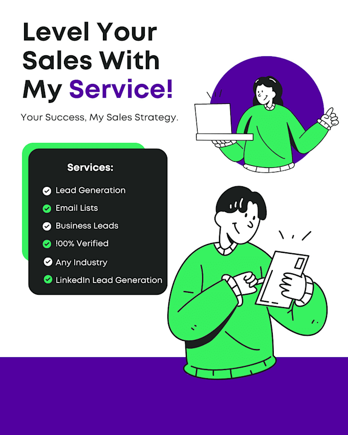 do b2b lead generation, list building,prospecting