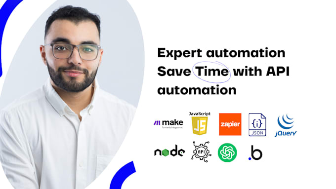 automate repetitive tasks using zapier, make, and apis