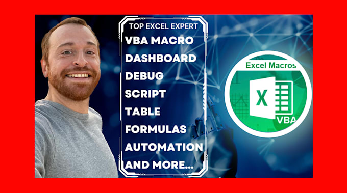 Automatise excel macro, vba, formulas, dashboard and google spreadsheet ...