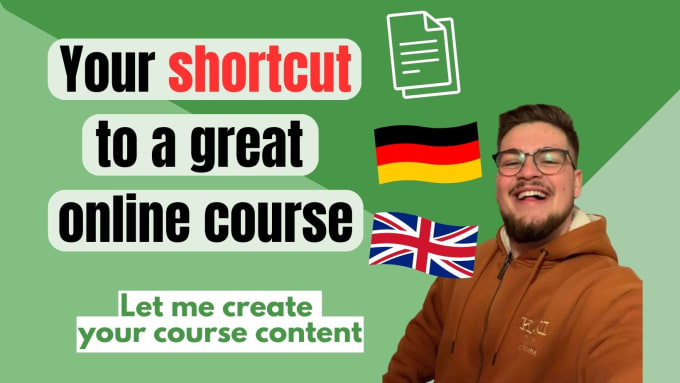 Create a great online course script for you by Shackdy Fiverr