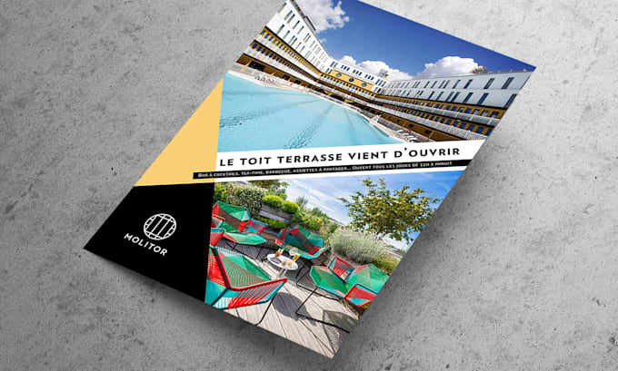 design a professional flyer