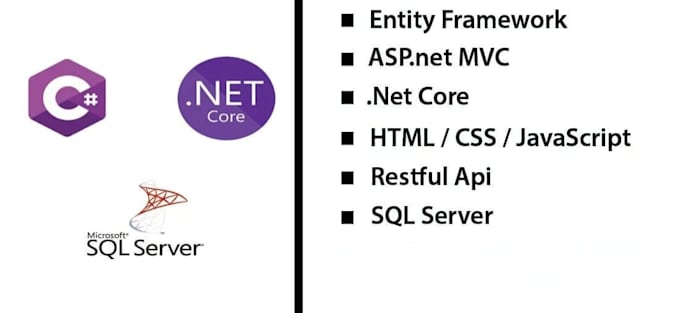develop asp dot net core web application