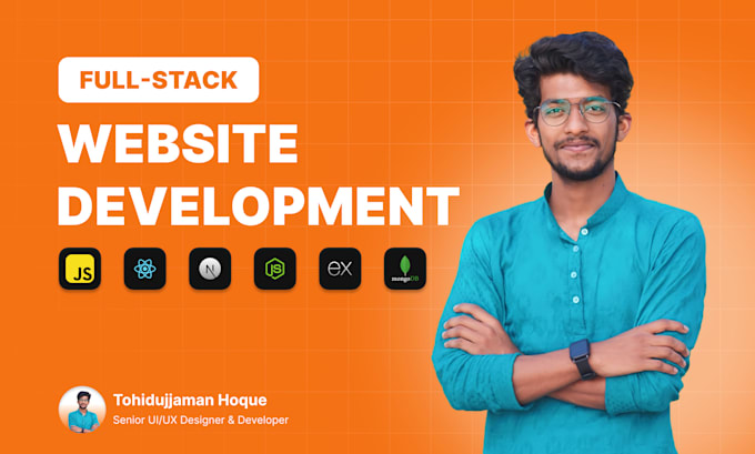 be your mern stack web developer for your project