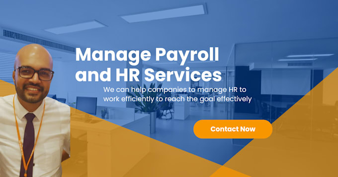 be your payroll handler and HR services provider