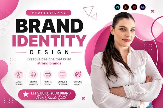 design logo and brand identity
