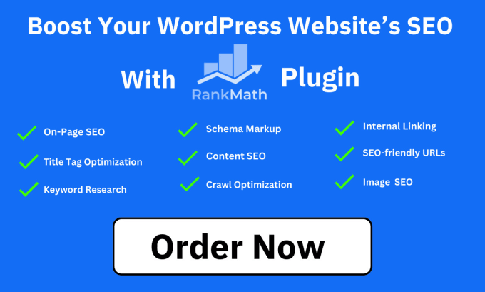 do wordpress onpage SEO with rankmath or yoast plugin
