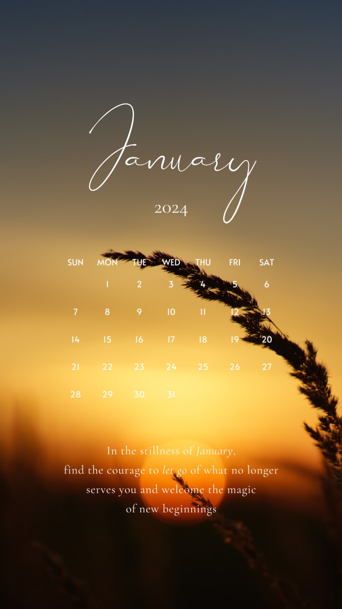 Do custom yearly calendar design by Benrad10 Fiverr