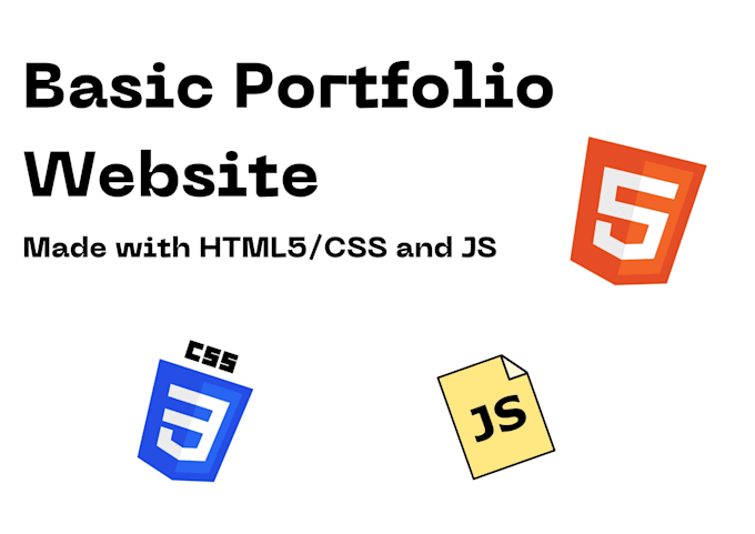Make you a static html5 css3 website by Spectralo_ | Fiverr