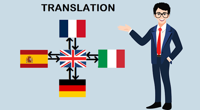 professionally translate 5 languages