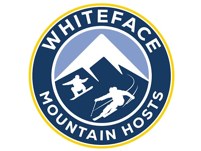 design modern mountain logo