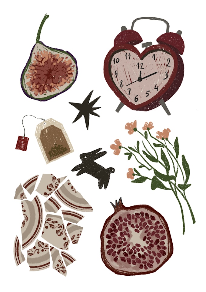 do cute sticker set