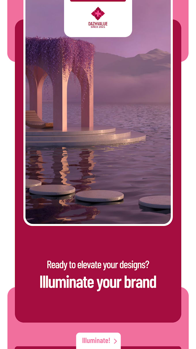 Create 3d design animation by Deyanzhelezarov | Fiverr