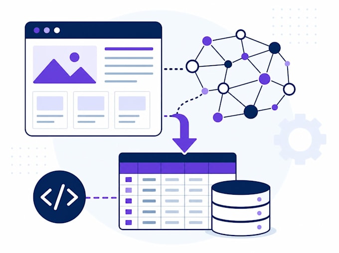 provide web scraping, data scraping, data mining services
